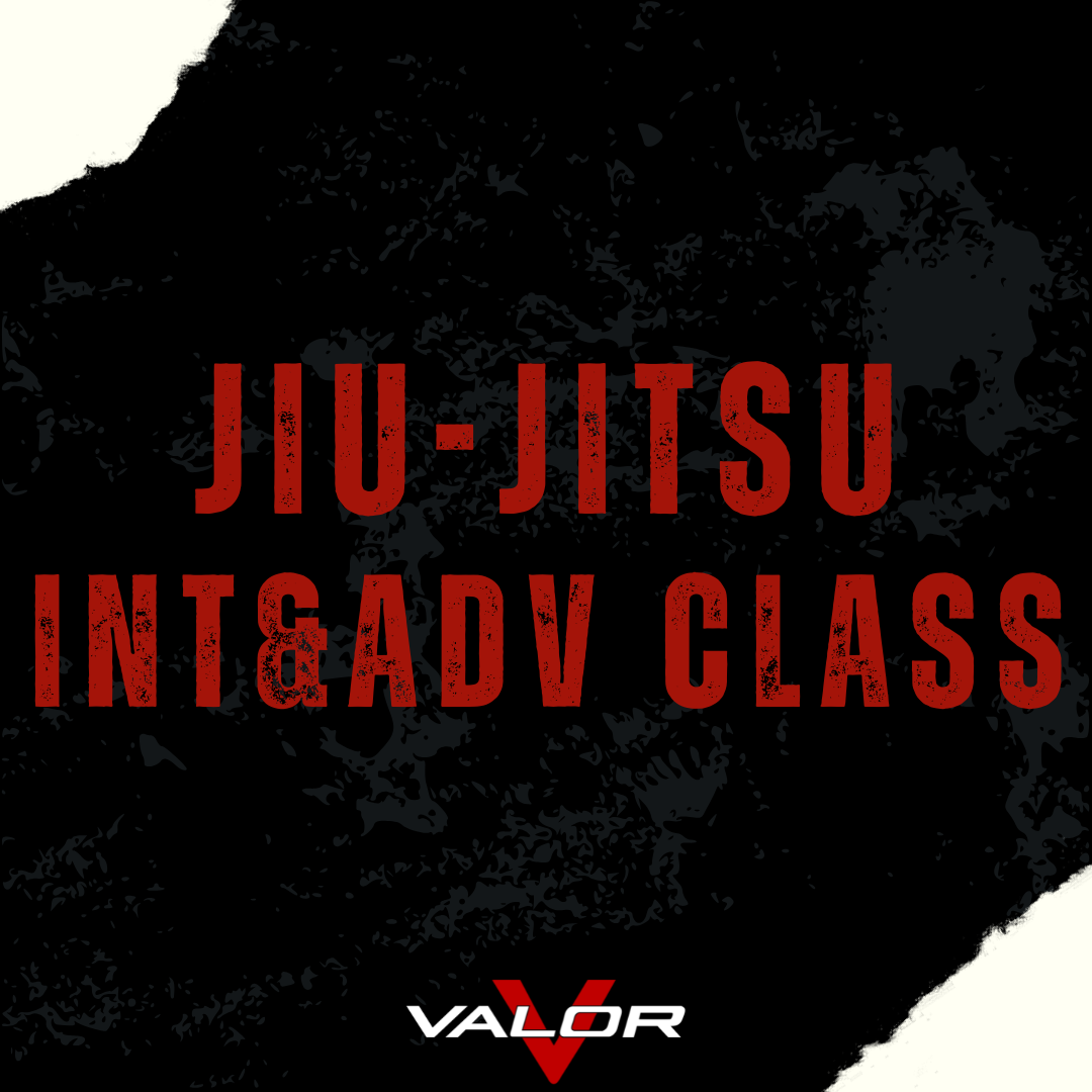 Jiu-Jitsu INT&ADV Class