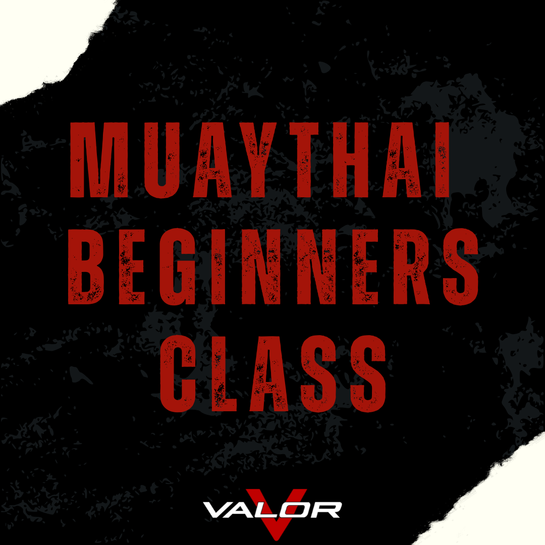 Muaythai Beginners Class