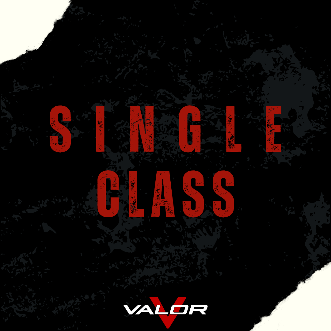 Single Class " Drop In "