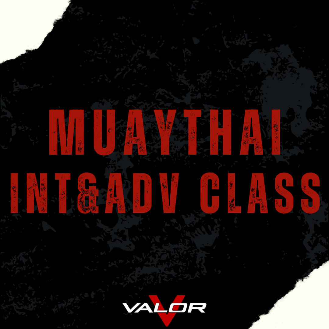 MUAYTHAI INT&ADV Class