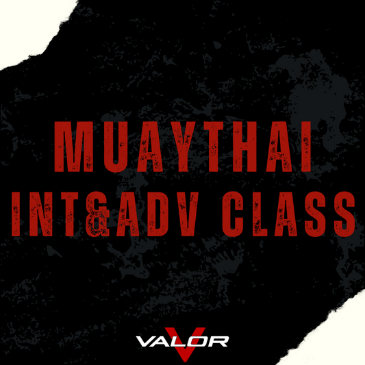 MUAYTHAI INT&ADV Class